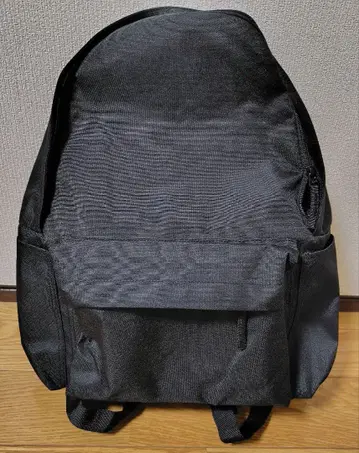 무인양품 블랙 발수 럭색