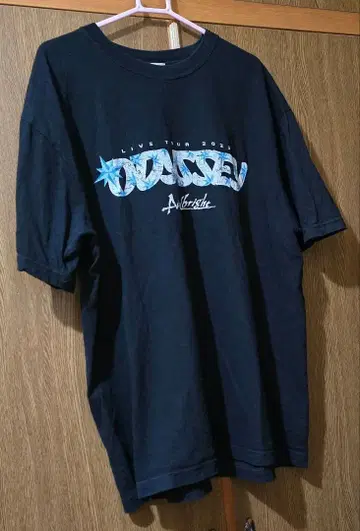 Novelbright ODYSSEY T셔츠 BLACK XL