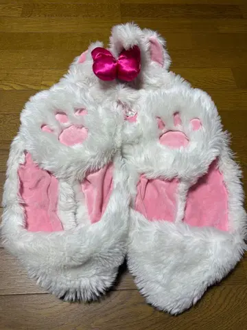 마리 팬캡 머플러 포함