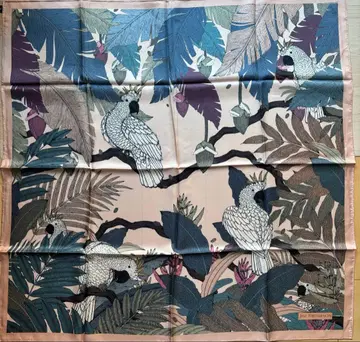 미사용 새상품 JIM THOMPSON 태국 실크 100% 스카프