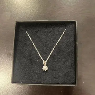 silver snow 목걸이