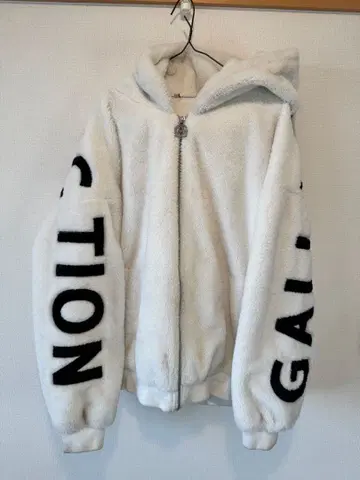 GALLIS ADDICTION 플리스 자켓 L 화이트