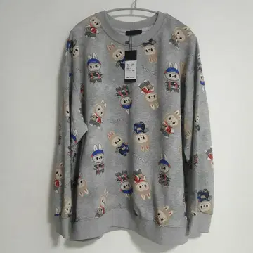 Fleur LabuBu 트레이닝복 그레이 프리 사이즈 택 포함 새상품