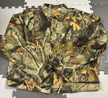 orSlow beams 별주 카모 패턴 데님 자켓 리얼트리