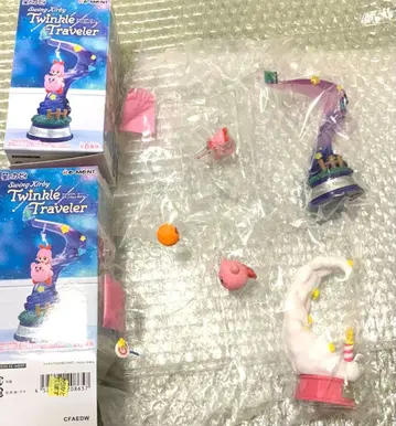 별의 커비 리멘트 스윙 커비 팅클 트래블러 2종 세트