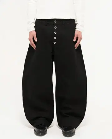 Asap mode Raw Stacked Loose Fit Jeans XL