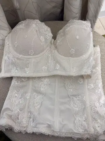 화이트 브라이덜 이너 세트