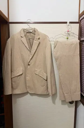 [ WYM LIDNM ] RAYON 11W CORDUROY 셋업