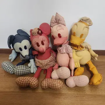 미키&미니 도날드&데이지 세트