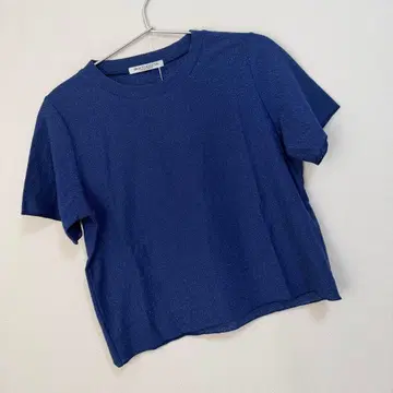 뷰티&유스 유나이티드 애로우즈 라메 티셔츠 숏 슬리브 풀오버