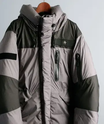 schott x And A 콜라보 다운 자켓 M 사이즈