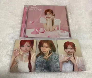 NiZiU 리쿠 WithU반 New Emotion 트레이딩 카드