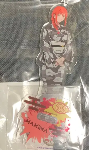 체인소 맨 레제 편 OMATSURI POPUP 아크릴 스탠드 마키마