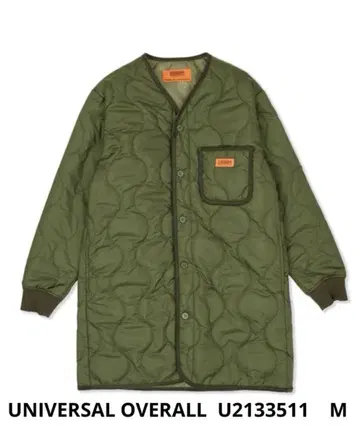 UNIVERSAL OVERALL U2133511 노카라 퀼트 코트