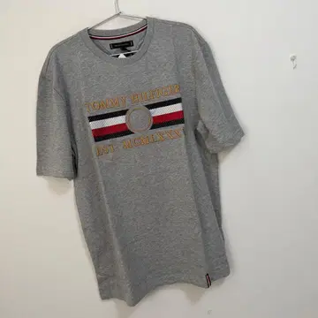 타미힐피거 아이콘 스트라이프 릴랙스 핏 T셔츠