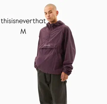 새상품급 thisisneverthat 나일론 자켓 아노락 자켓