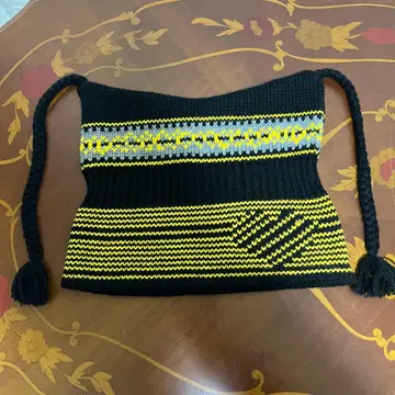 hide lemoned 하트 스트링 니트 캡