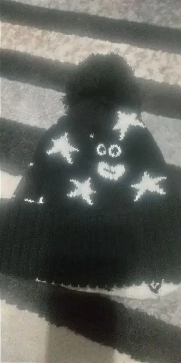 GLAY 즈라 니트 모자 TERU JIRO HISASHI TAKURO