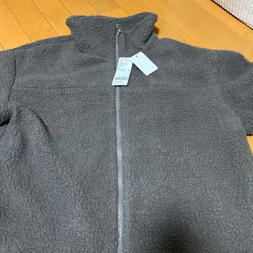 글로벌 워크 그레이 플리스 자켓 F