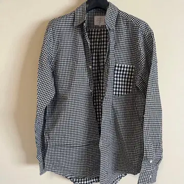 VICTIM&CO. 깅엄 체크 셔츠 M 사이즈