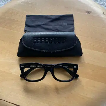 EFFECTOR FUZZ-S BLACK 클리어 렌즈 도수 없음