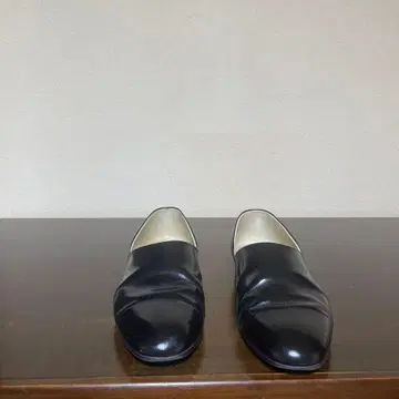 히로타 스포크 슈즈 로퍼 슬립온 정품 26cm 블랙