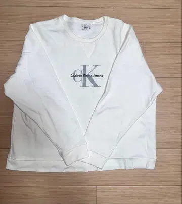 Calvin Klein 화이트 XL 트레이닝복