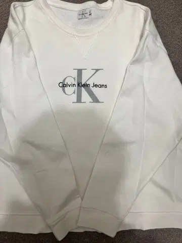 Calvin Klein 화이트 XL 트레이닝복