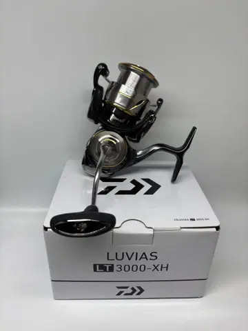 다이와 20 루비아스 LT3000-XH