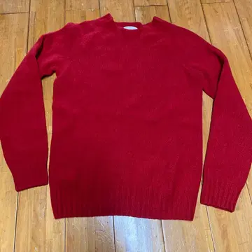 [ 새상품급 ] MORRIS & SONS 모 100% 영국제 울 니트