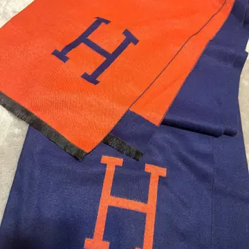 오렌지 네이비 스톨