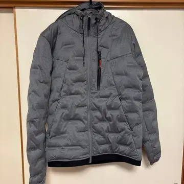 그레이 퀼팅 자켓