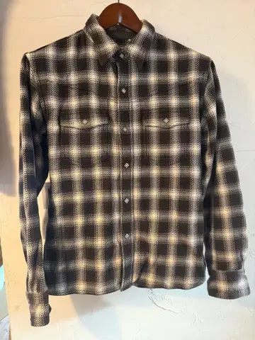 플랫 헤드 헤비 플란넬 셔츠 40