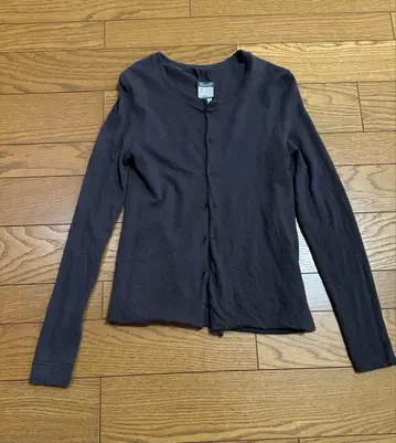 크리스텐센두노르 카시미어 실크 가디건