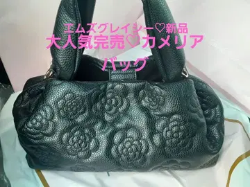 엠즈 그레이시 까멜리아 백 새상품