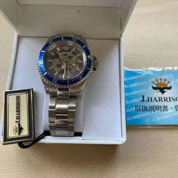 J.HARRISON 자동 와인딩 손목시계 (새상품 미사용)
