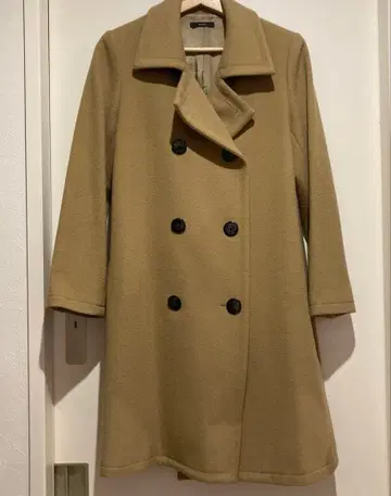 URBAN RESEARCH ROSSO 더블 버튼 롱 코트