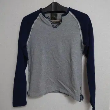 TOOT TDT 헨리넥 트레이닝복 그레이/네이비