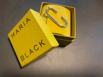 MARIA BLACK 오벌 귀걸이