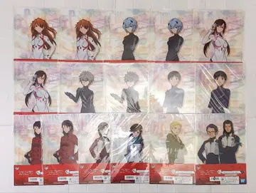 에반게리온 초호기, 폭주 G상 클리어 파일 스티커 세트 묶음