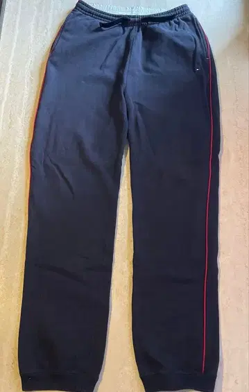 TOMMY HILFIGER 스웨트 팬츠 M 사이즈 네이비