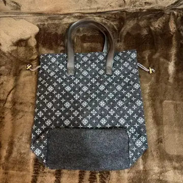 러셋 그레이 토트백 미사용 새상품