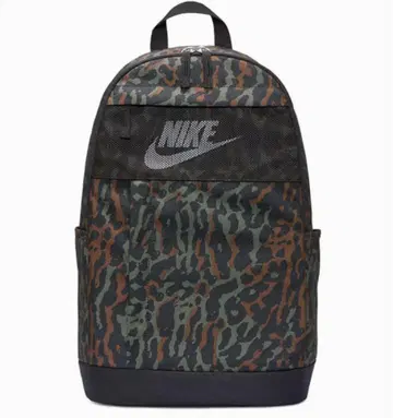 나이키 카모플라쥬 엘레멘탈 백팩 블랙/멀티