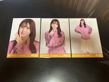 노기자카46 브로마이드 스가와라 사츠키 트랙 자켓 컴프