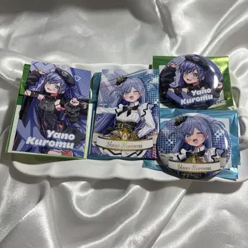 Vspo! 페스티벌 2025 캔뱃지 카드 요루노 쿠로무