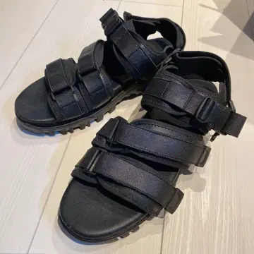 KUUUPY 합성 가죽 스니커즈 샌들