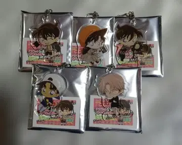 명탐정 코난 AGF 2019 아크릴 키링 세트