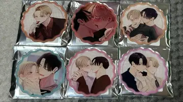 미야마 카오루코 선생님 퍼펙트 어딕션 트레이딩 아크릴 코스터