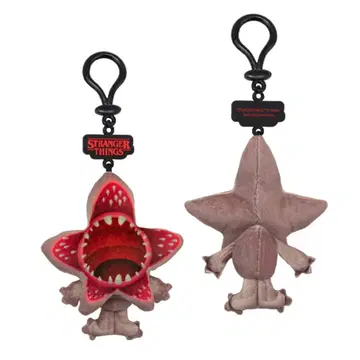 스트레인저 씽스 봉제 인형 키체인 데모고르곤