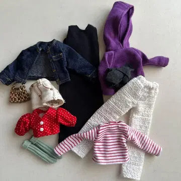 22cm 인형 의류 세트